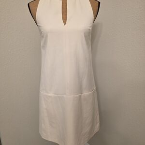 ANTONIO MELANI White Sleeveless Dress